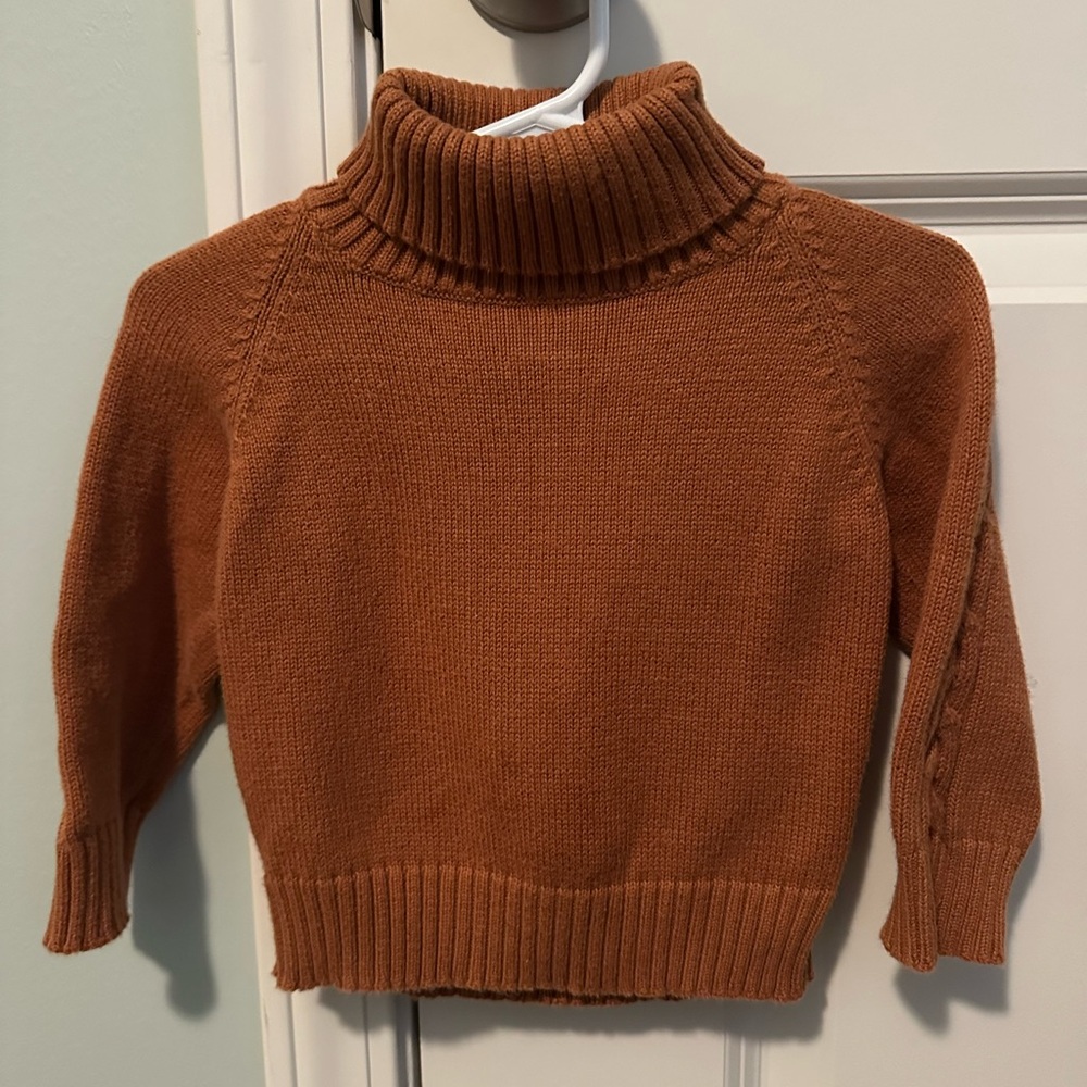 Fin & Vince turtleneck sweater 12/24 months